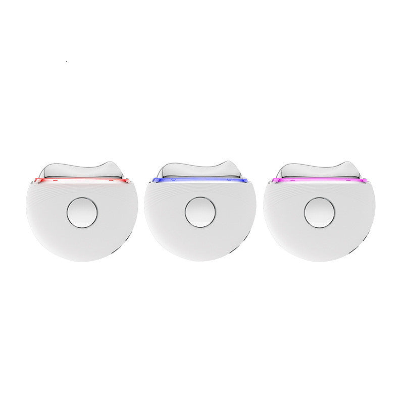 Masajeador eléctrico Guasha EMS Lifting facial Eliminación de edemas Reafirmación de grumos de piel Terapia de raspado corporal con calor Dispositivo de belleza para el cuidado de la piel