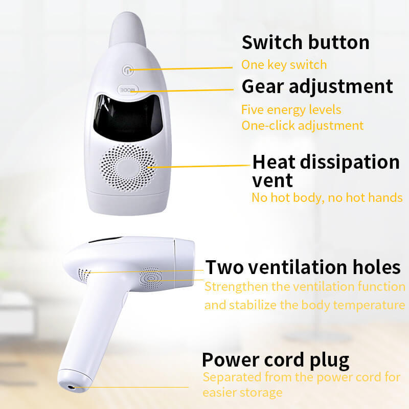 IPL Laser Hair Pulse Epilator