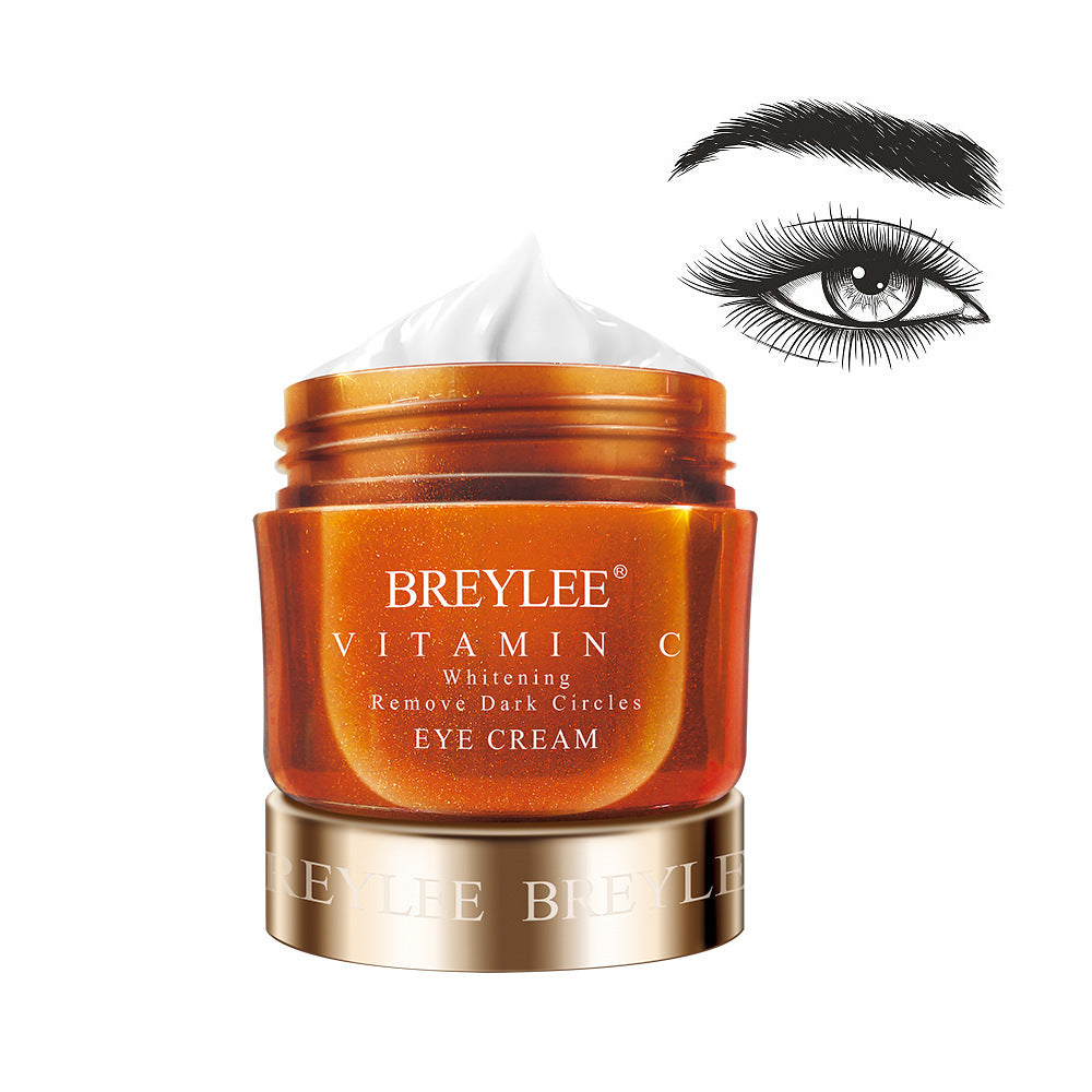 Lotion nourrissante à l'acide urique et crème hydratante pour les yeux VC