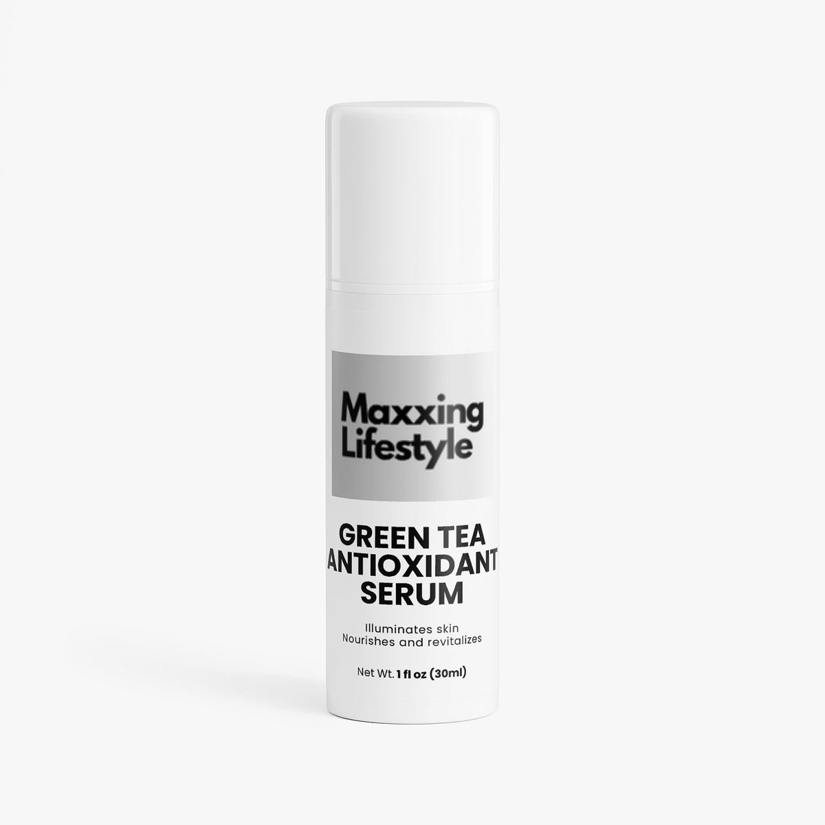 Suero antioxidante de té verde