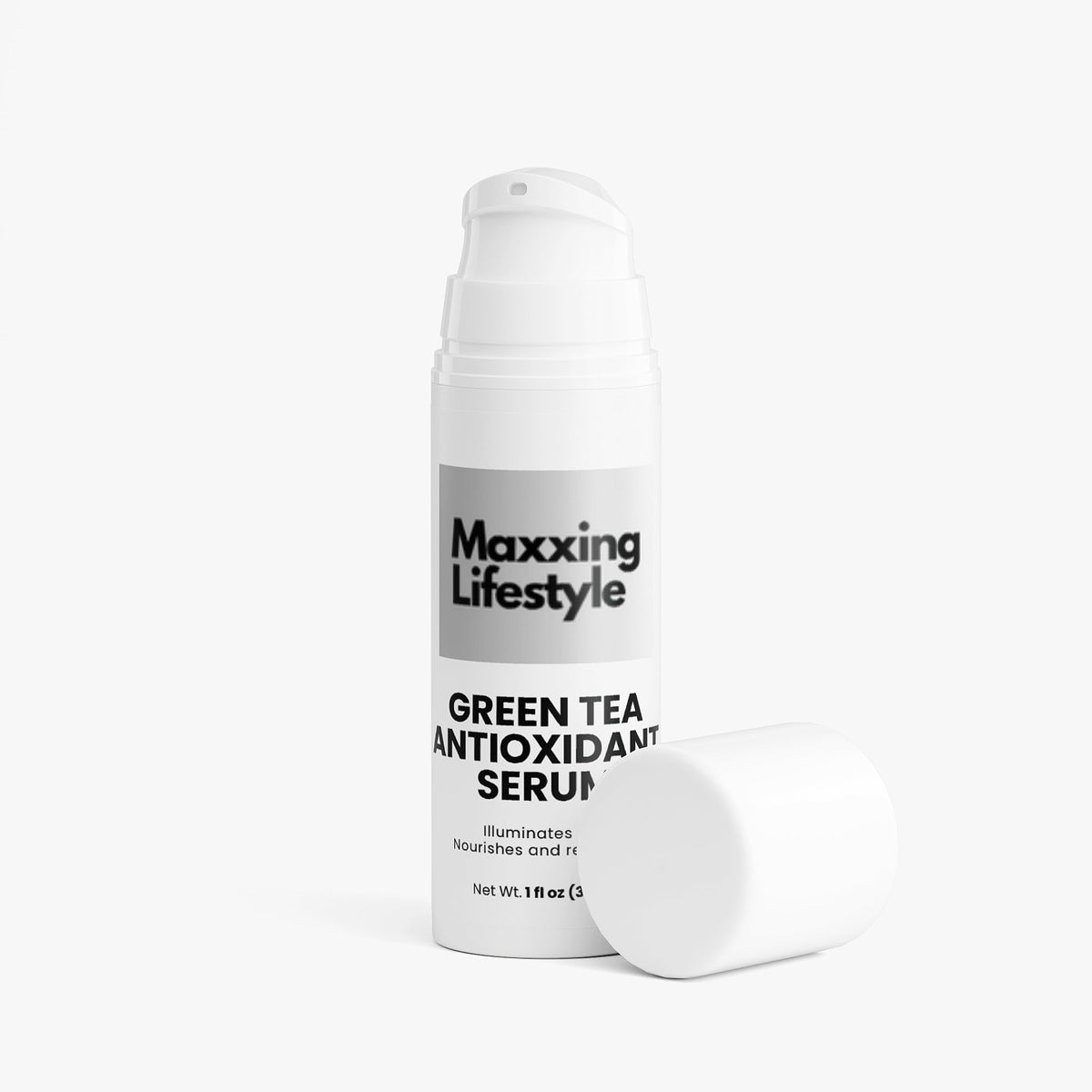 Suero antioxidante de té verde