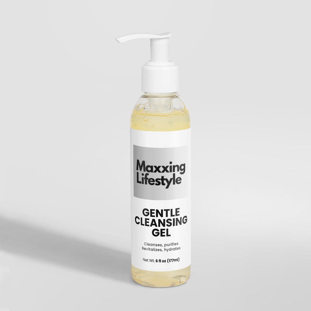 Gel limpiador suave