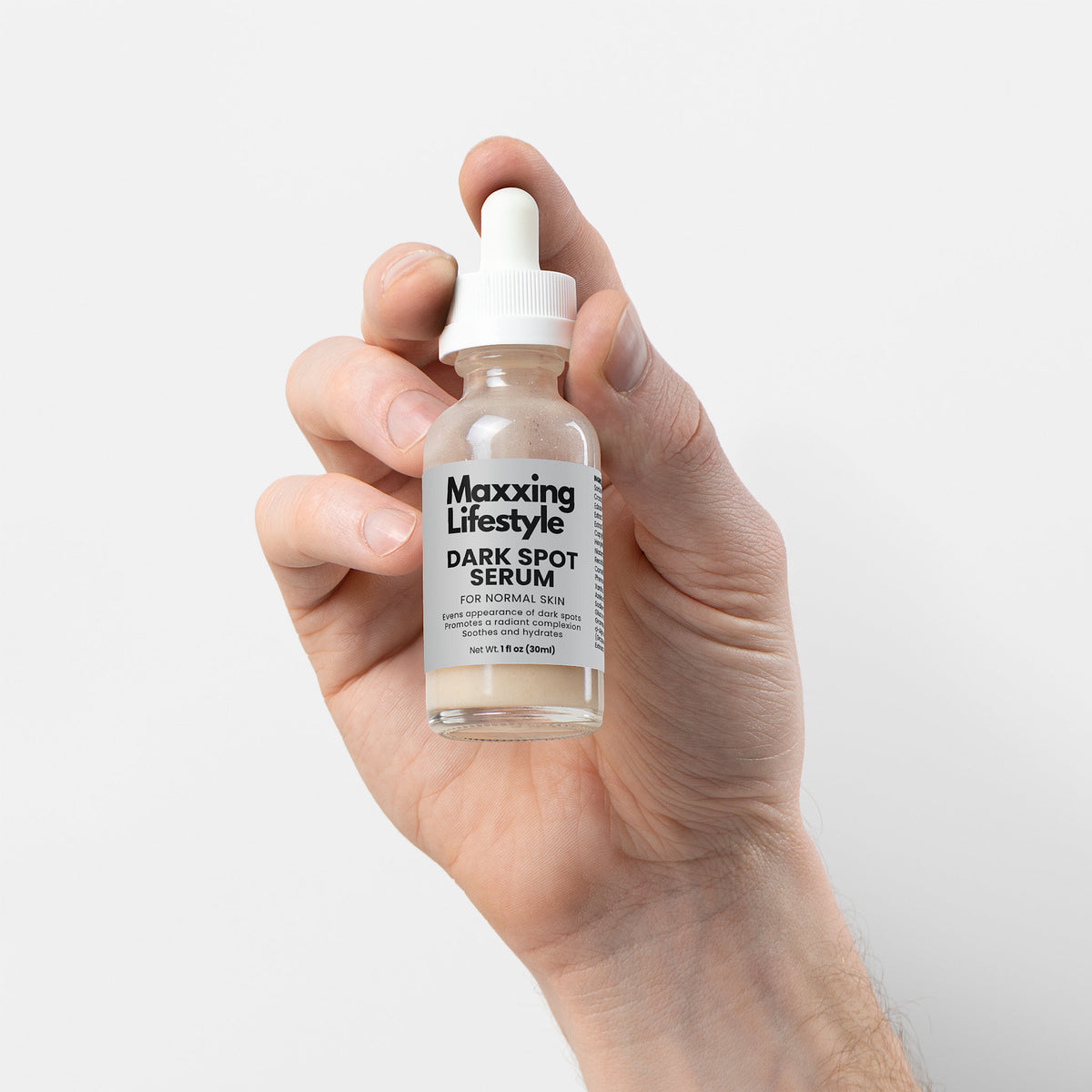 Suero para manchas oscuras para piel normal