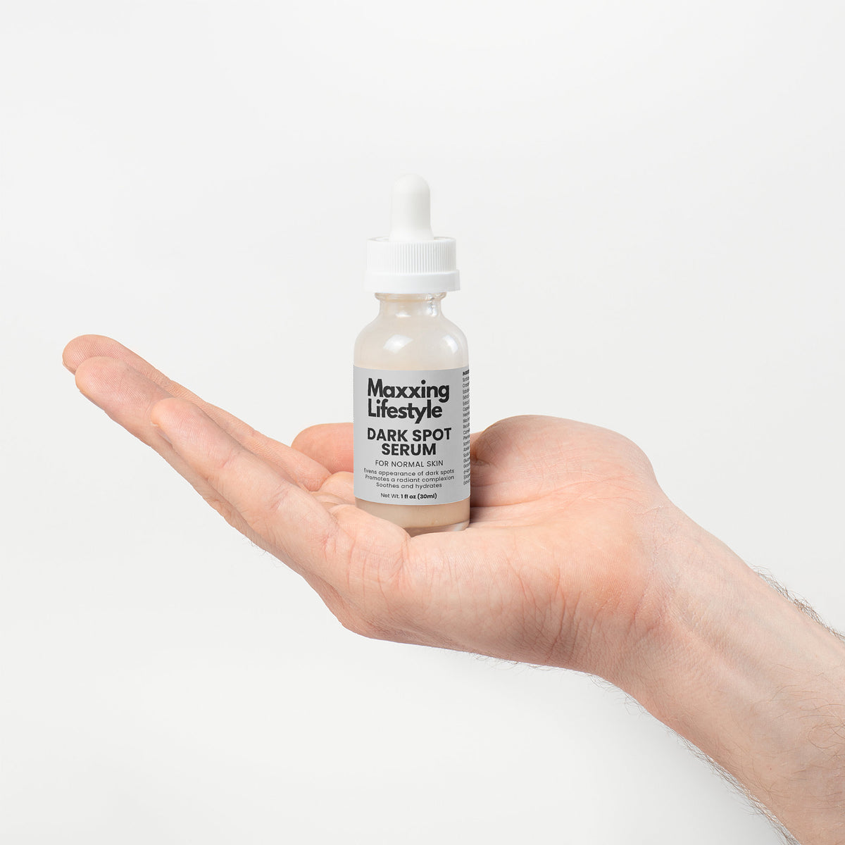 Suero para manchas oscuras para piel normal