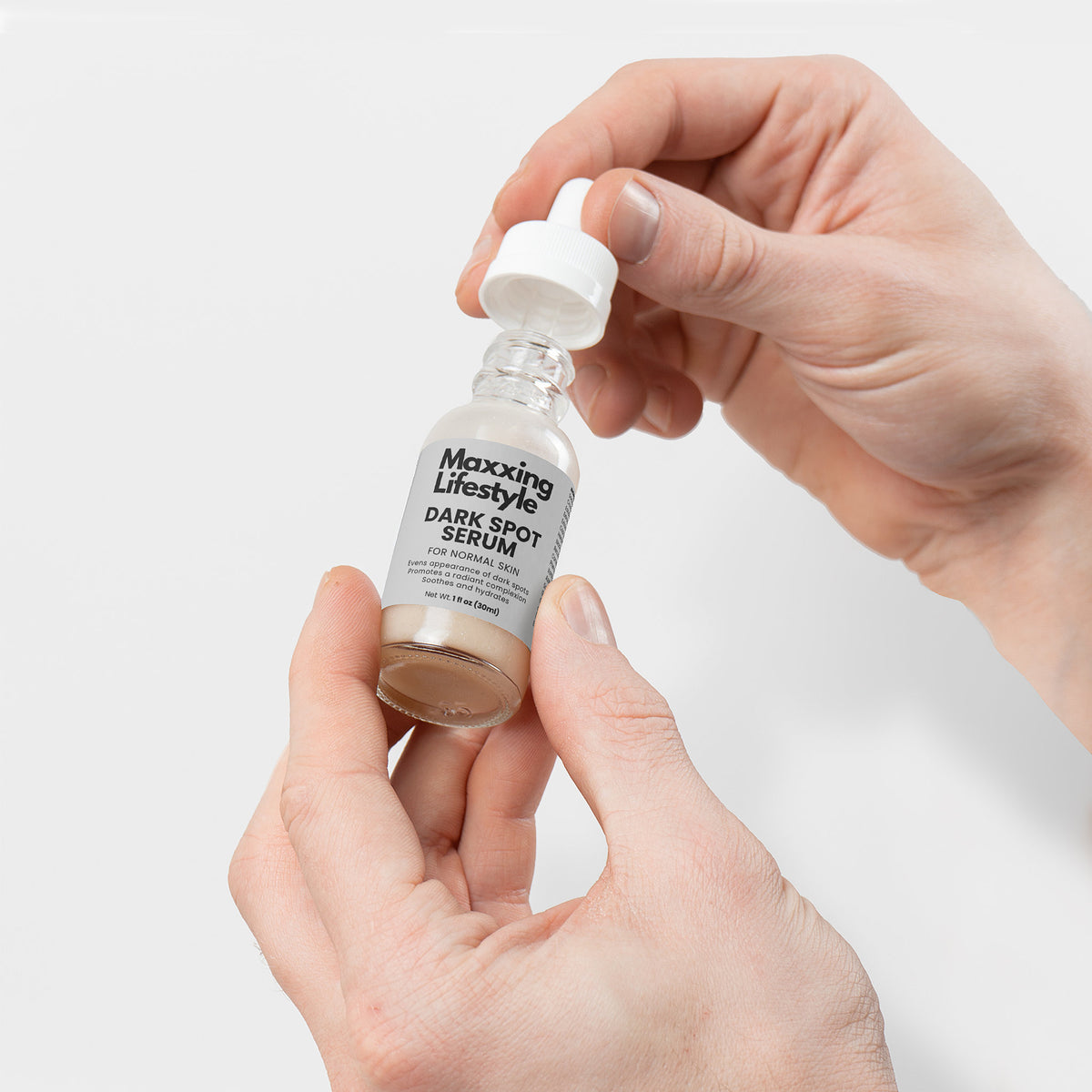 Suero para manchas oscuras para piel normal