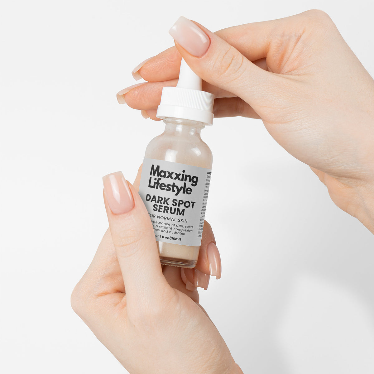 Suero para manchas oscuras para piel normal