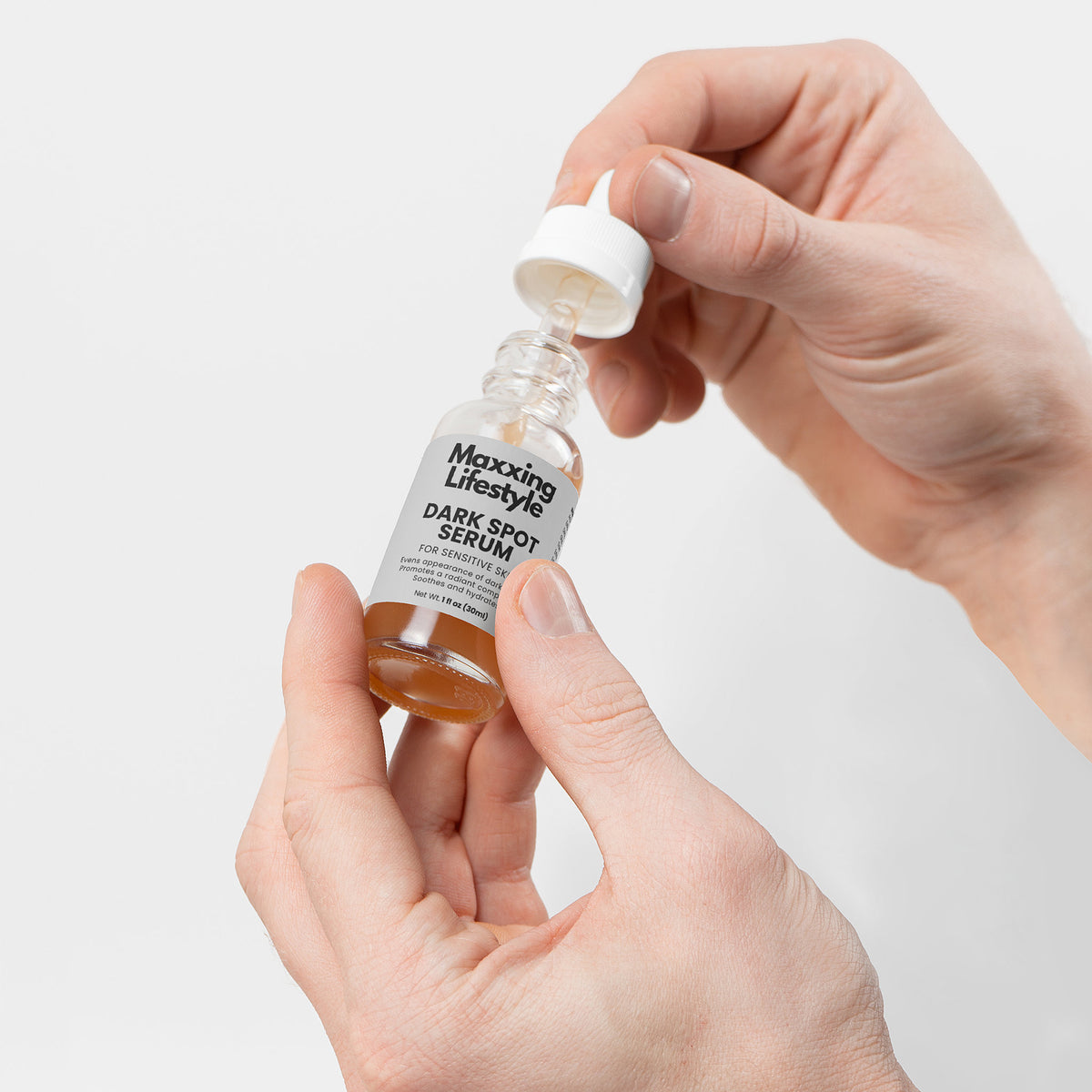 Suero para manchas oscuras para piel sensible