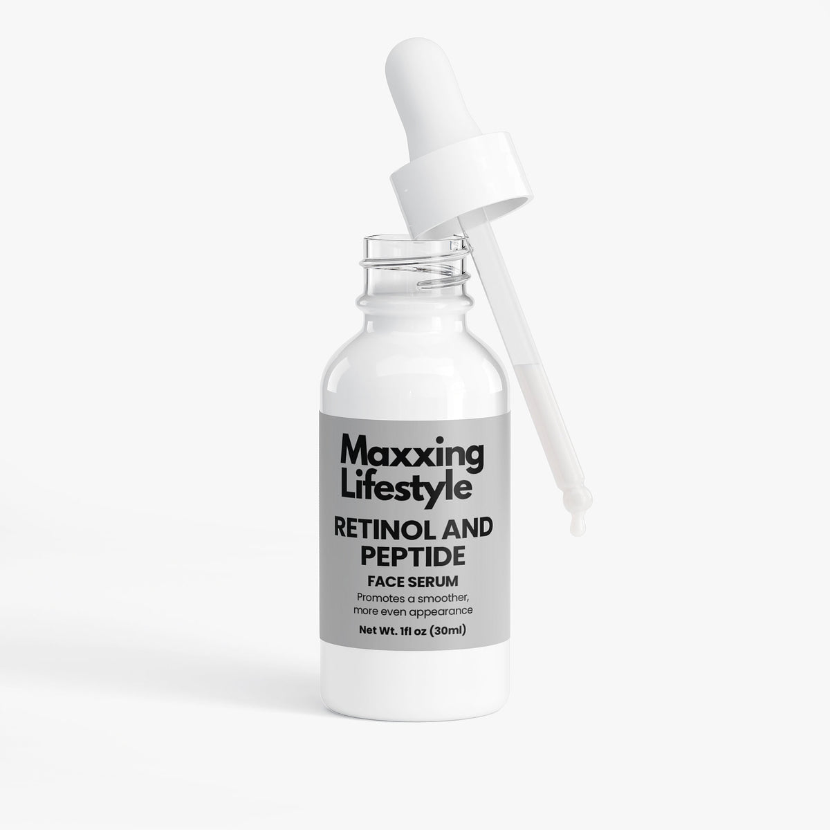 Retinol and Peptide Face Serum