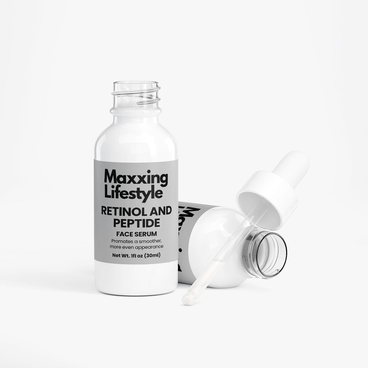 Retinol and Peptide Face Serum