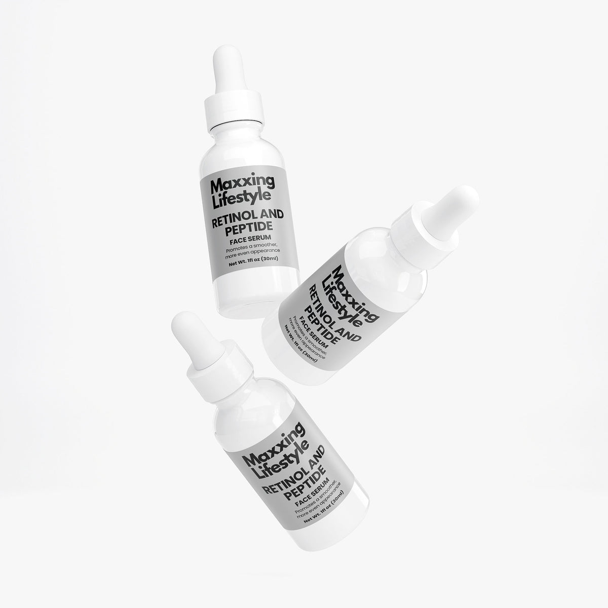 Retinol and Peptide Face Serum