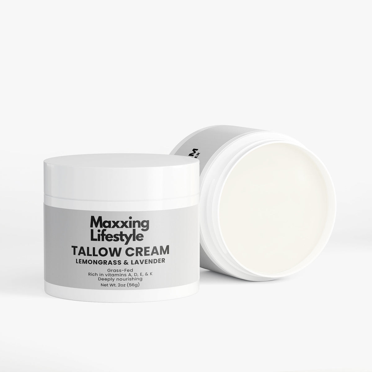 Tallow Cream Lemongrass & Lavender