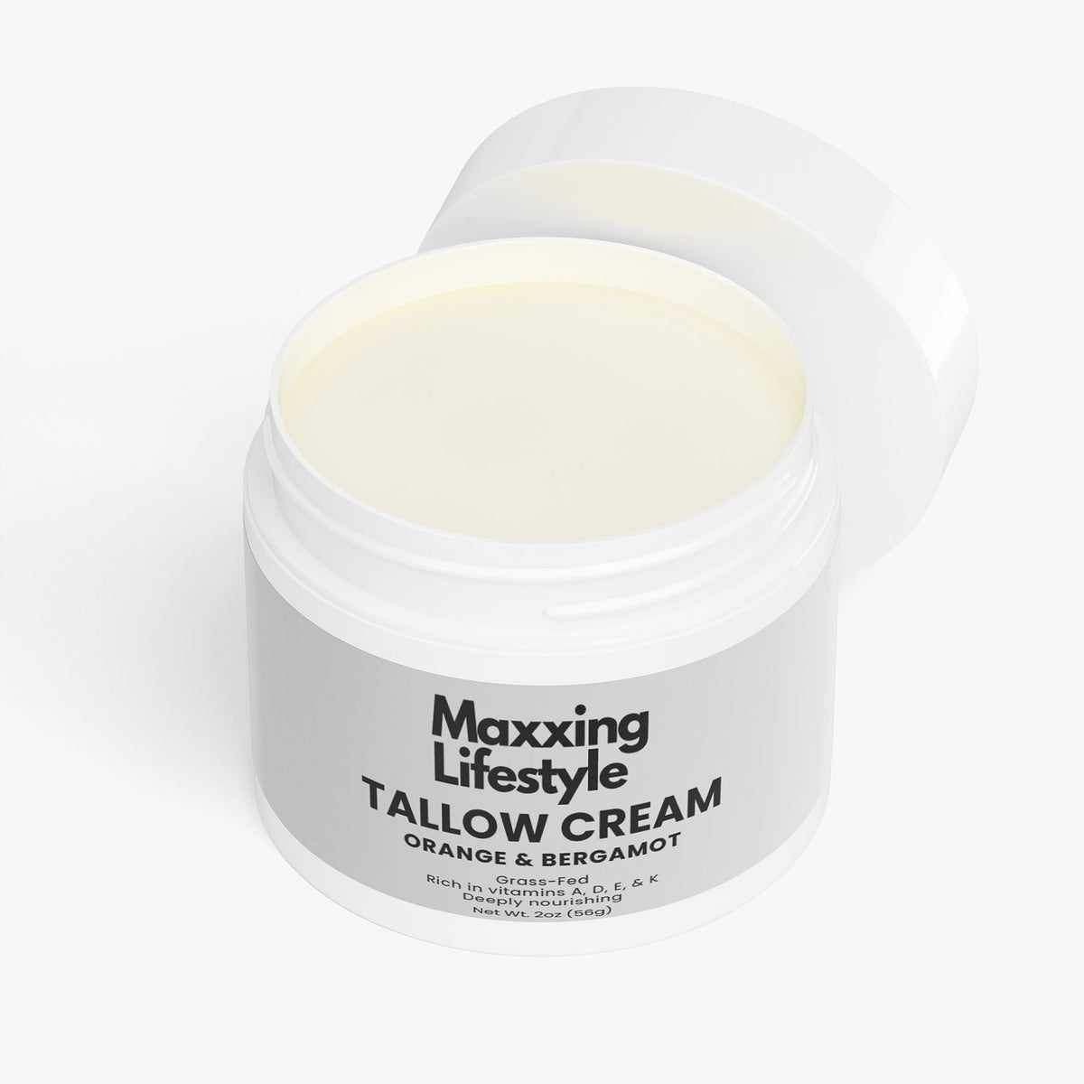 Tallow Cream Orange & Bergamot
