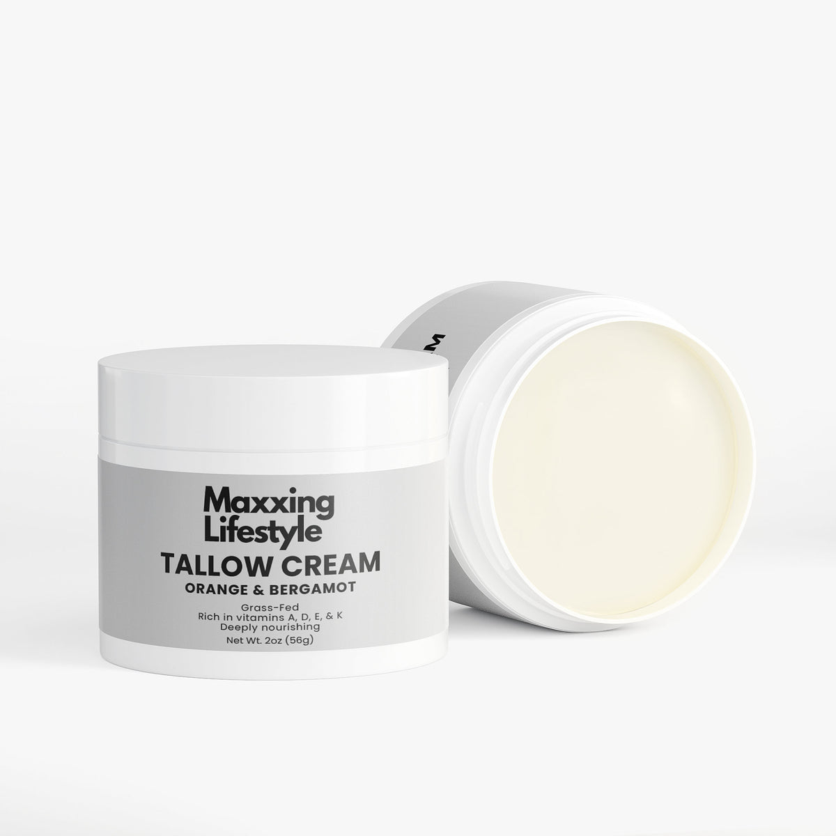 Tallow Cream Orange & Bergamot