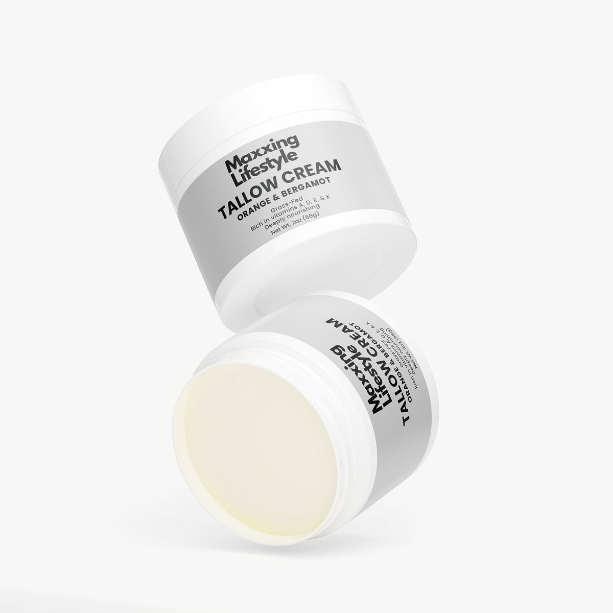 Tallow Cream Orange & Bergamot