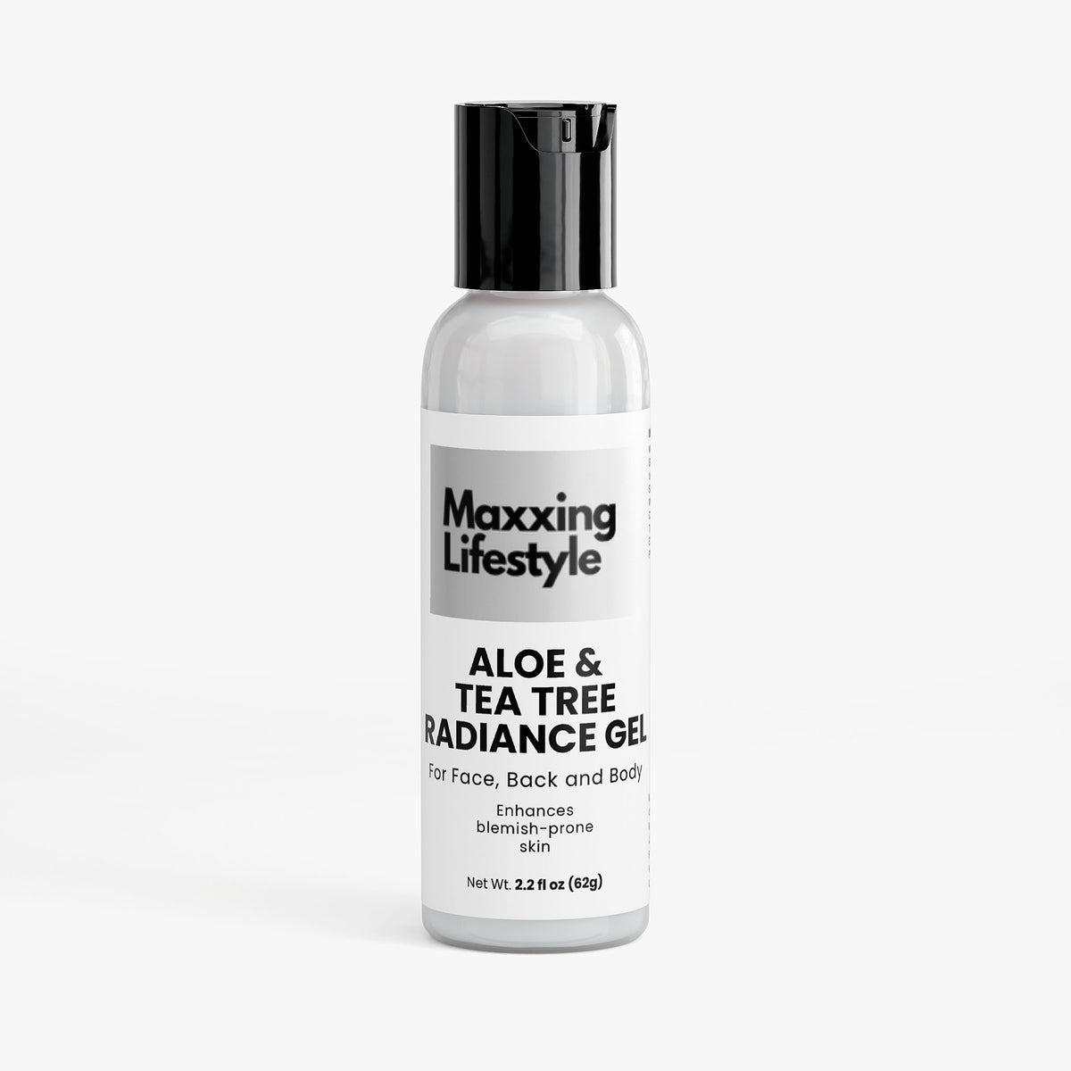 Gel iluminador de aloe y árbol de té
