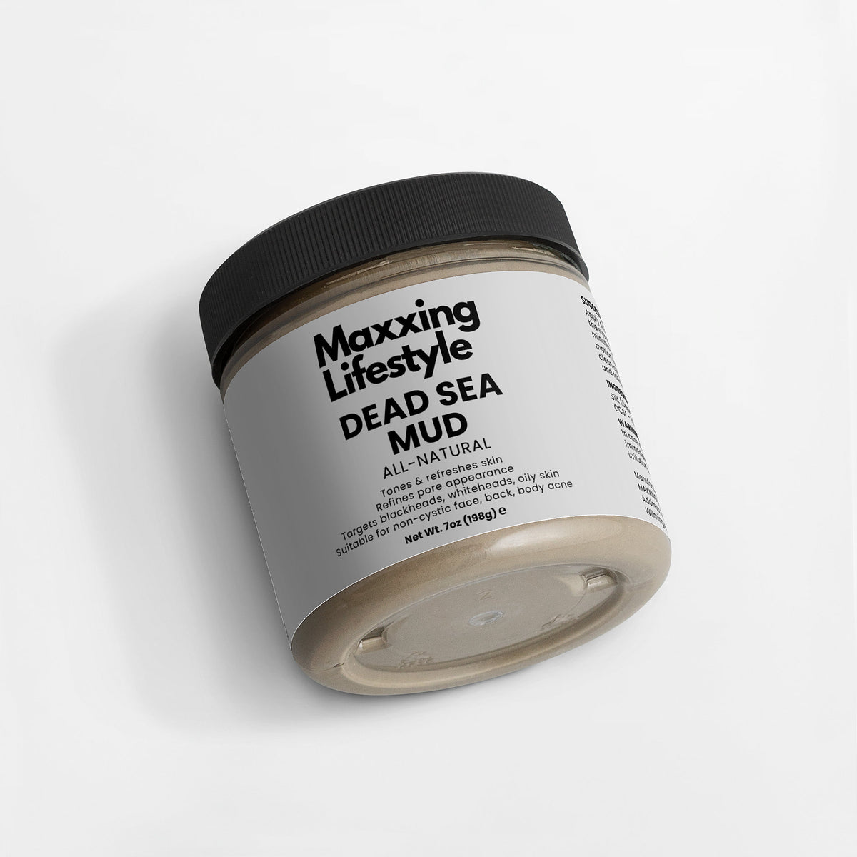 Dead Sea Mud