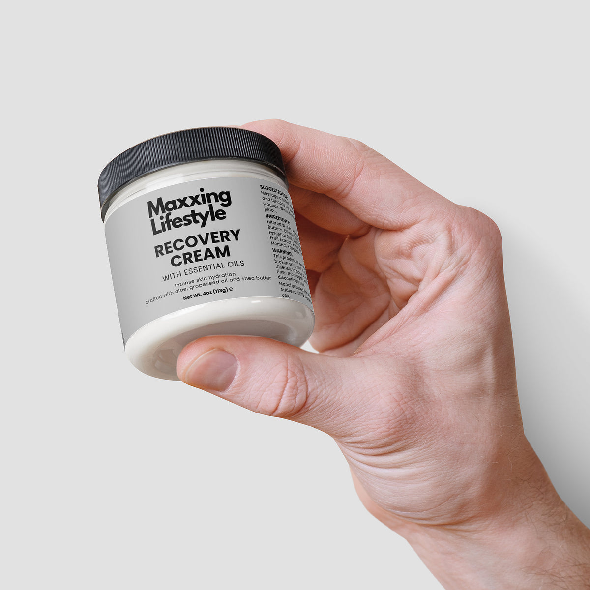 Crema de recuperación