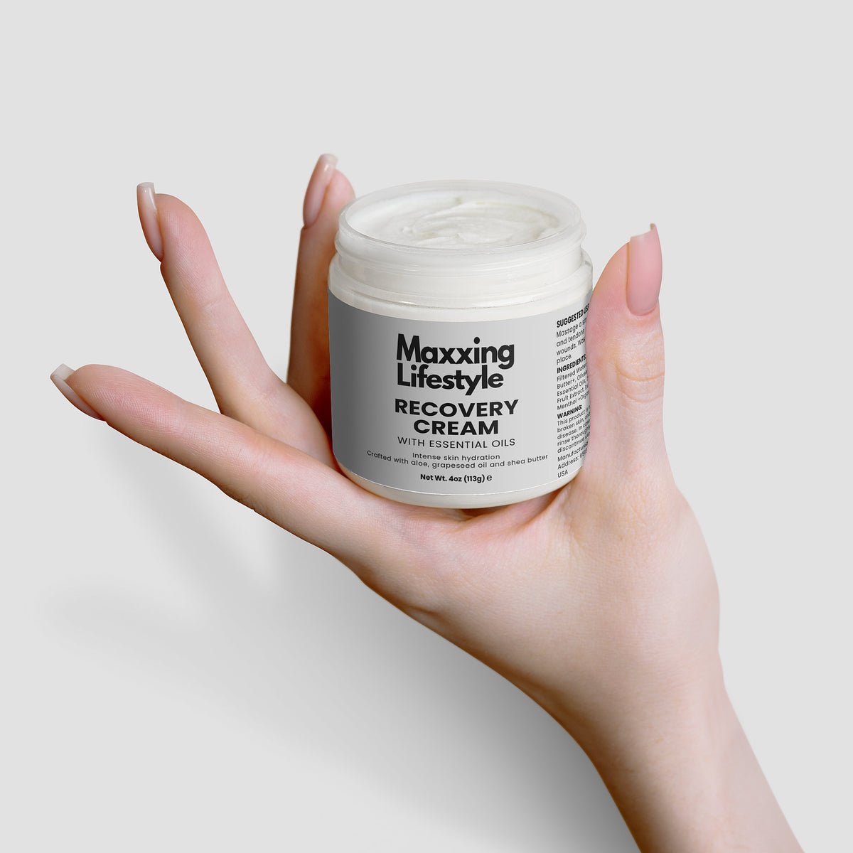 Crema de recuperación