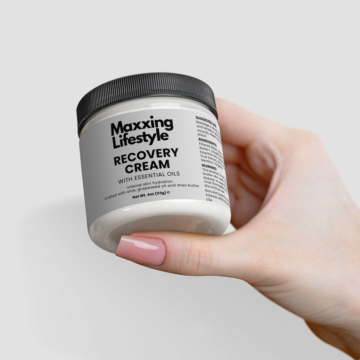 Crema de recuperación