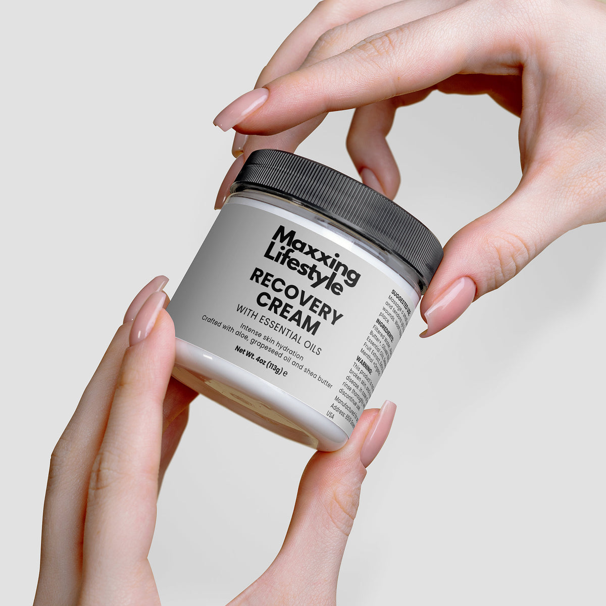 Crema de recuperación