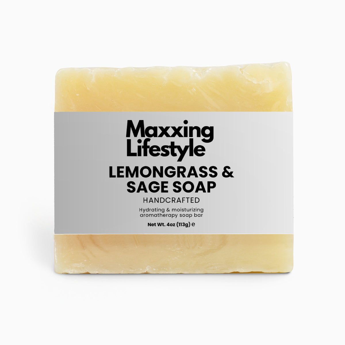 Lemongrass & Sage Soap