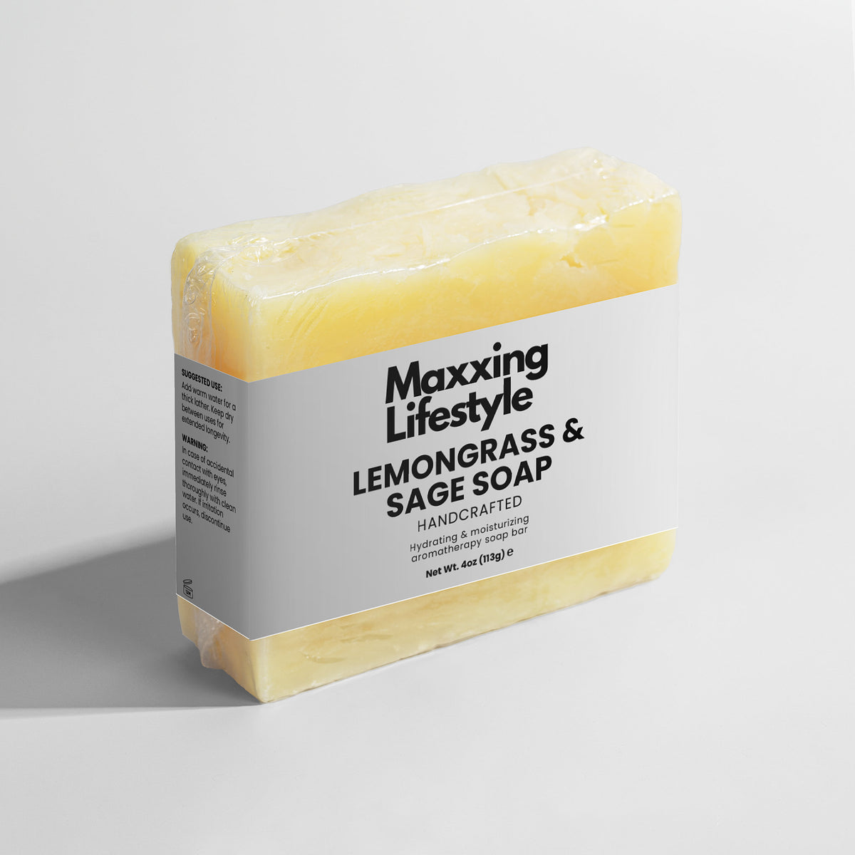 Lemongrass & Sage Soap