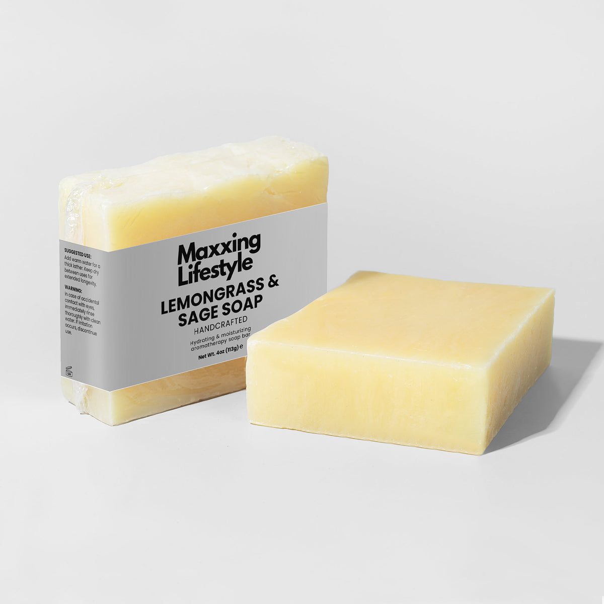 Lemongrass & Sage Soap