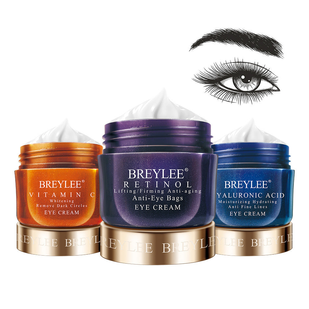Lotion nourrissante à l'acide urique et crème hydratante pour les yeux VC
