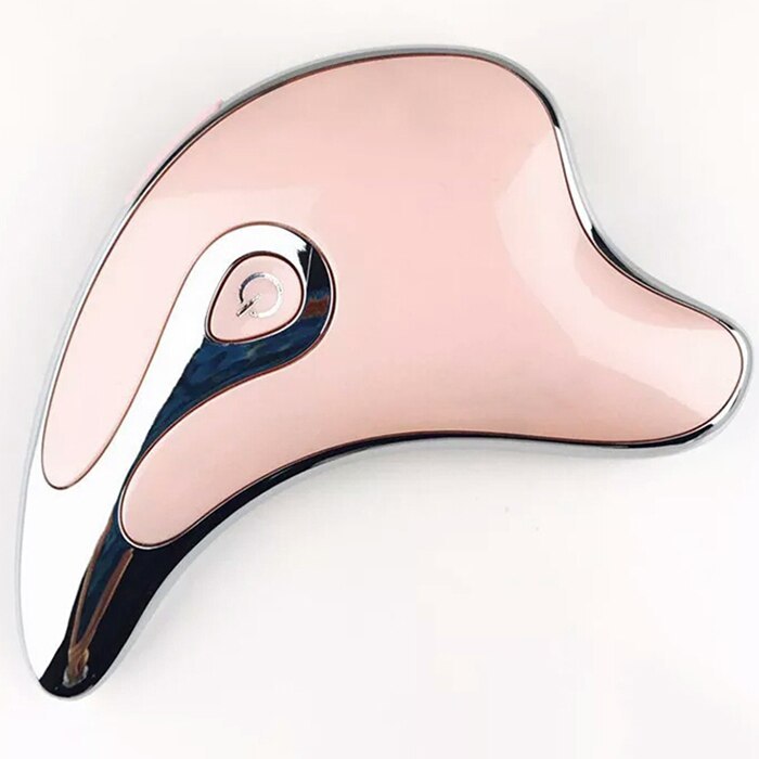 Appareil de massage facial Gua Sha, lifting du visage, amincissement, lumière LED, micro-courant, rajeunissement de la peau, massage électrique à la gouache