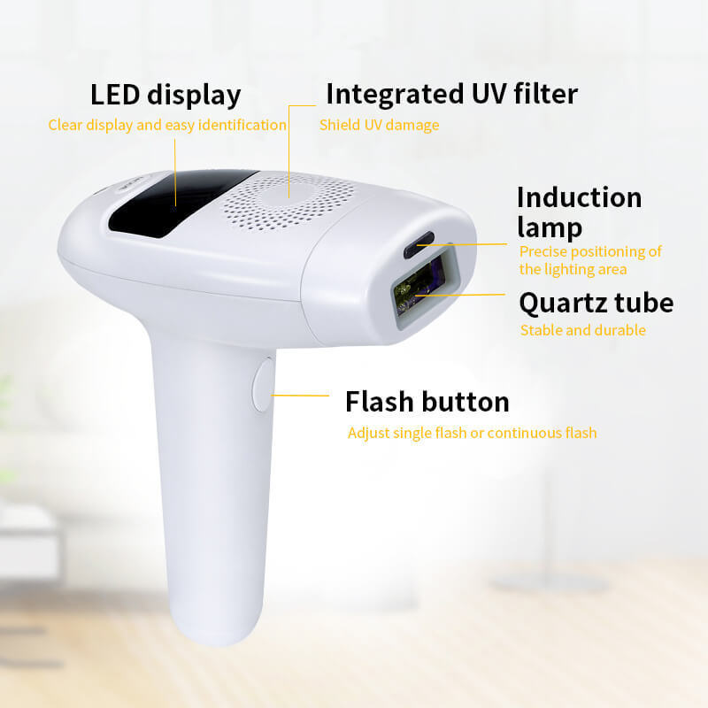 IPL Laser Hair Pulse Epilator