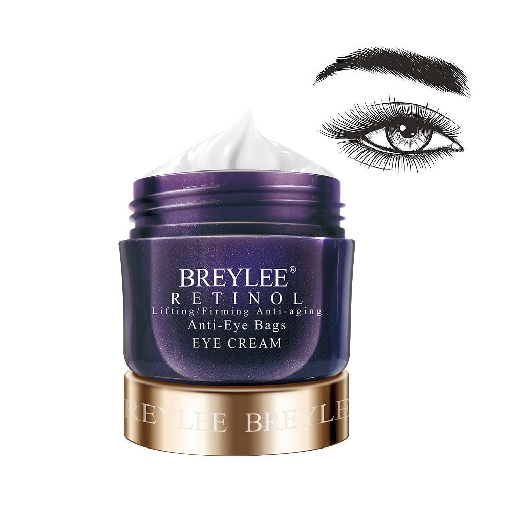 Lotion nourrissante à l'acide urique et crème hydratante pour les yeux VC