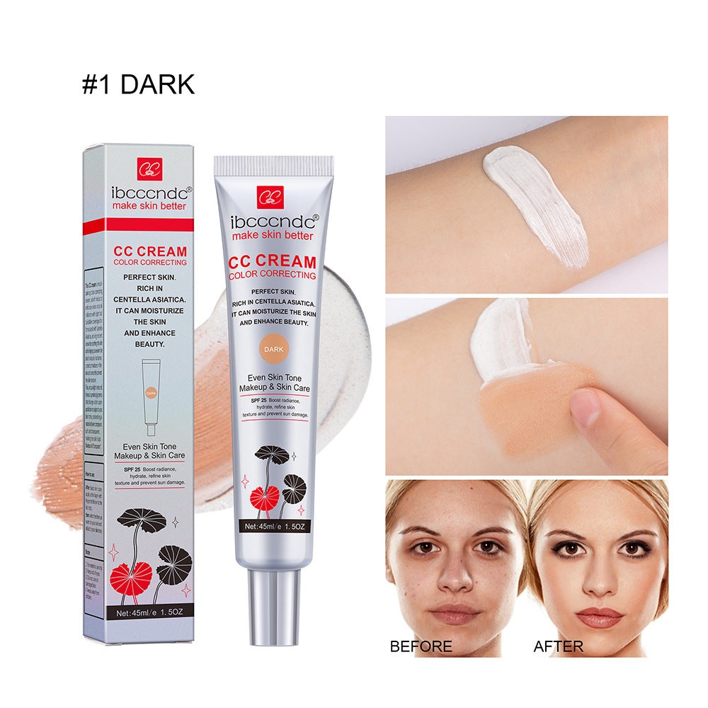 Crema CC correctora hidratante a prueba de agua, antisudor, maquillaje antes del corrector, maquillaje duradero para mujeres, protege la piel, Erborian Make