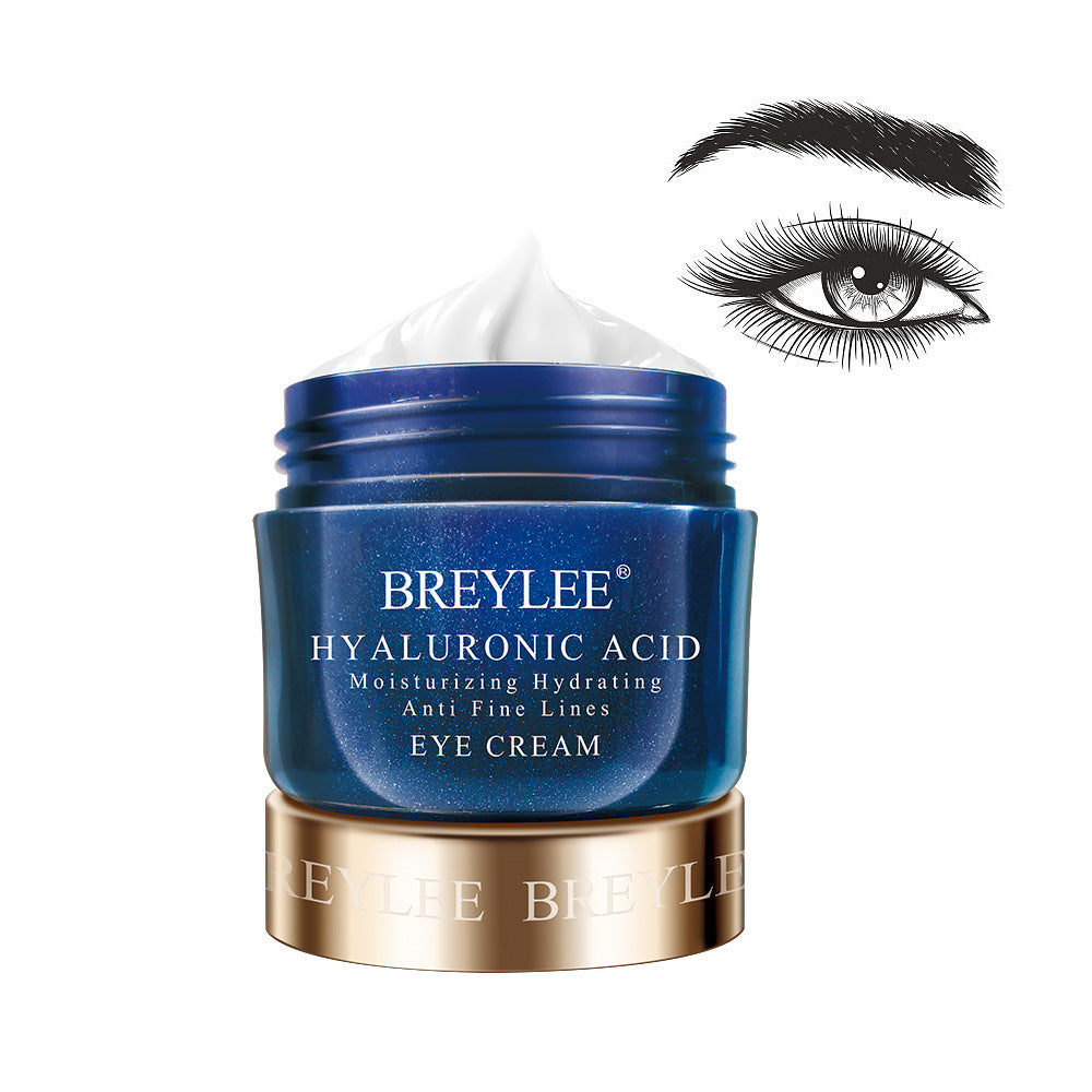 Lotion nourrissante à l'acide urique et crème hydratante pour les yeux VC