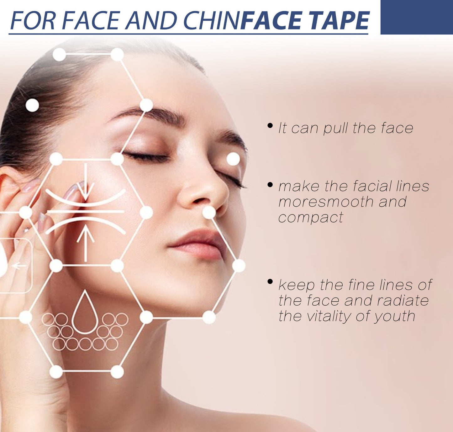 Pasta reafirmante para lifting facial EELHOE