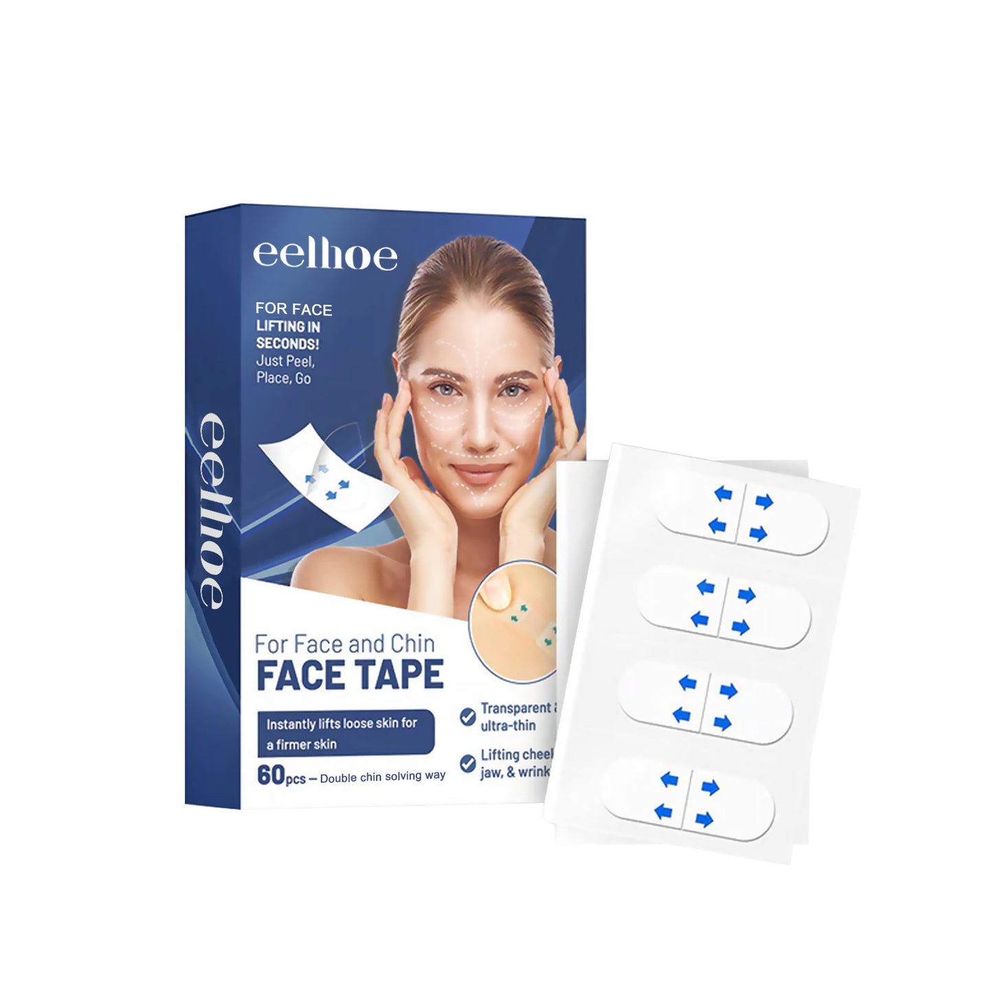 Pasta reafirmante para lifting facial EELHOE