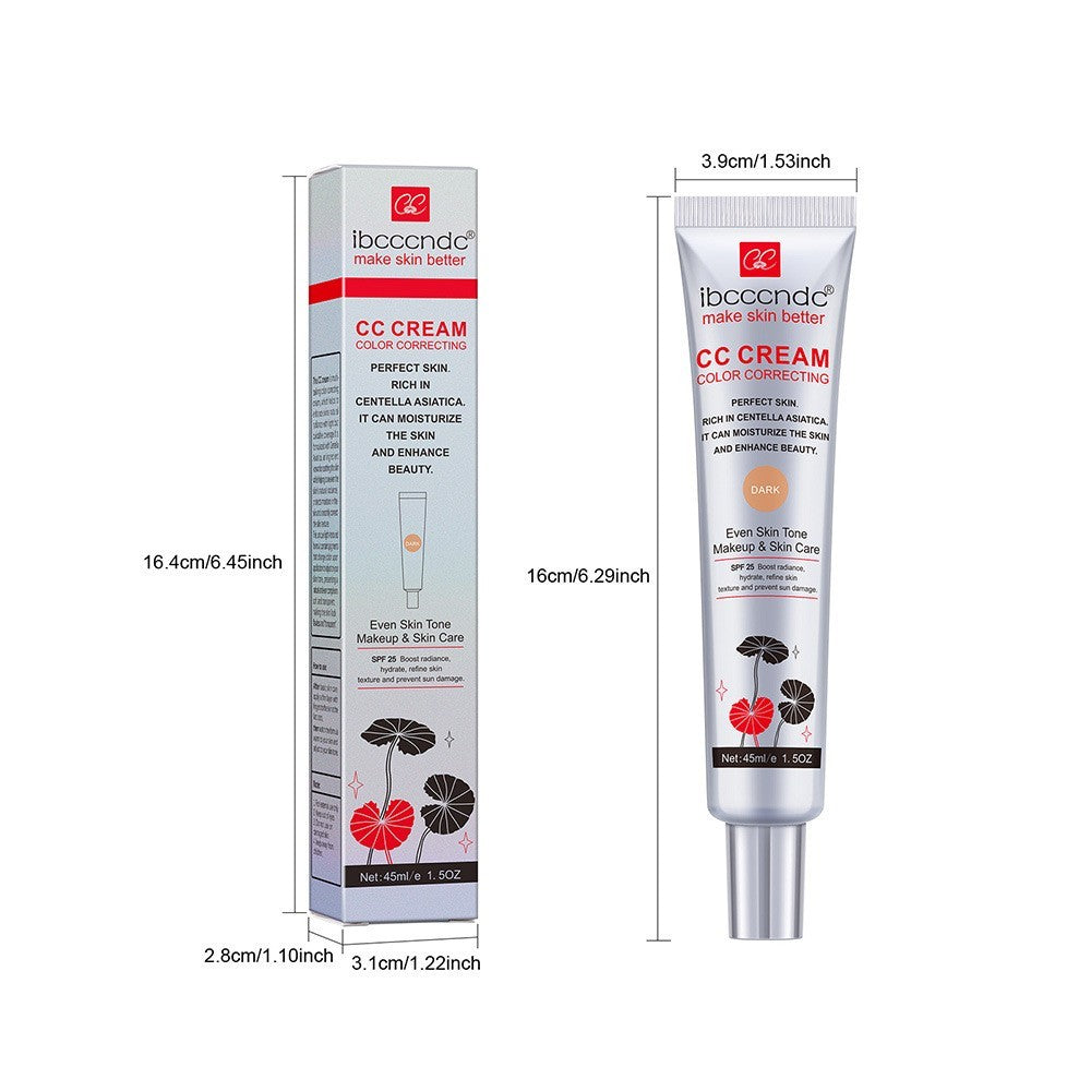 Crema CC correctora hidratante a prueba de agua, antisudor, maquillaje antes del corrector, maquillaje duradero para mujeres, protege la piel, Erborian Make