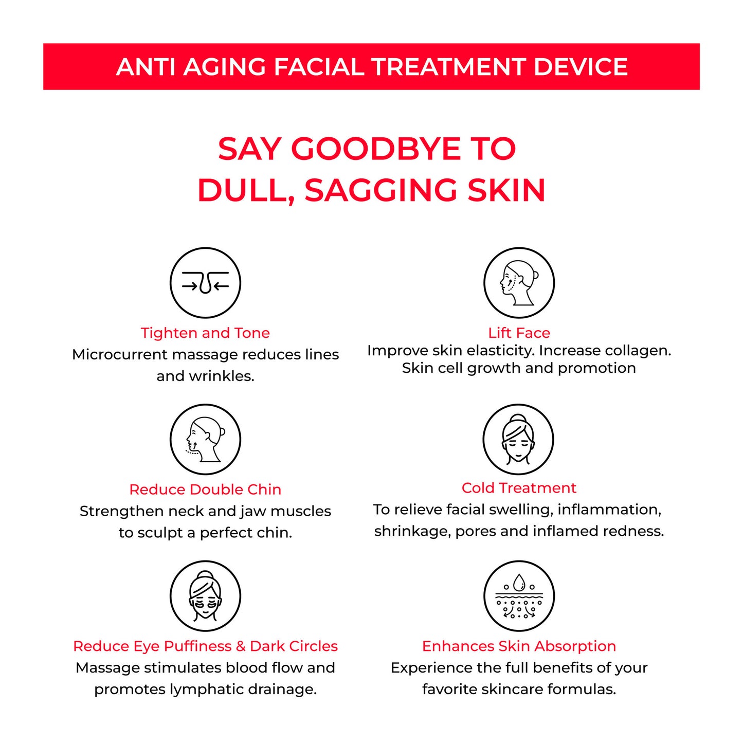 Anti-Aging Facial Treatment Device