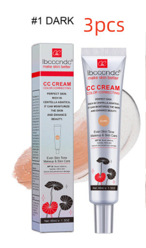 Crema CC correctora hidratante a prueba de agua, antisudor, maquillaje antes del corrector, maquillaje duradero para mujeres, protege la piel, Erborian Make