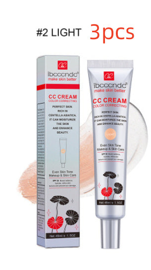 Crema CC correctora hidratante a prueba de agua, antisudor, maquillaje antes del corrector, maquillaje duradero para mujeres, protege la piel, Erborian Make