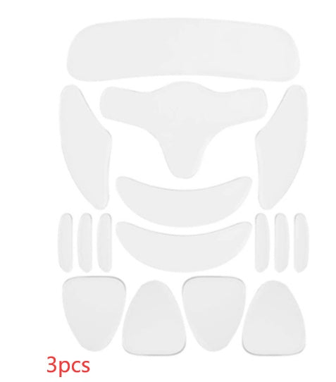 Parche facial antiarrugas de silicona