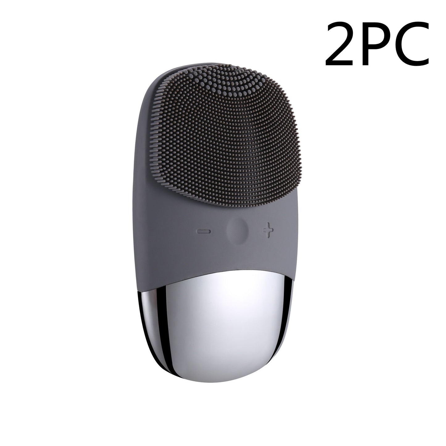 Mini Silicone Electric Face Cleansing Brush Electric Facial Cleanser