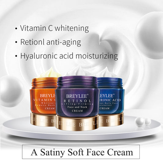 Loción nutritiva con ácido úrico y crema hidratante para ojos VC
