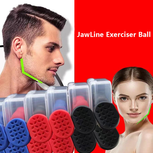 Pelota de fitness para masetero facial y ejercitador de mandíbula