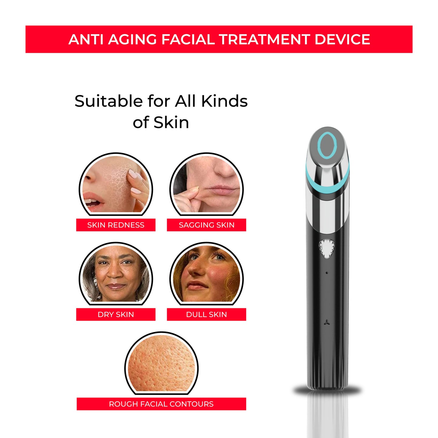 Anti-Aging Facial Treatment Device