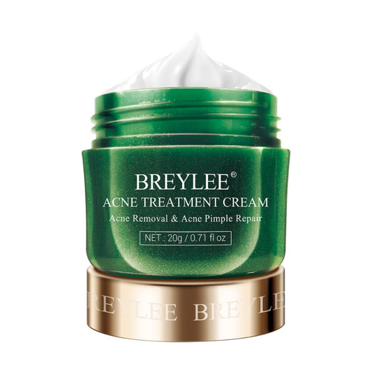 Crema hidratante para el acné con árbol de té