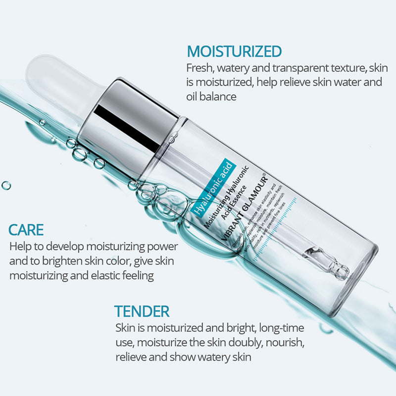 Suero facial de ácido hialurónico