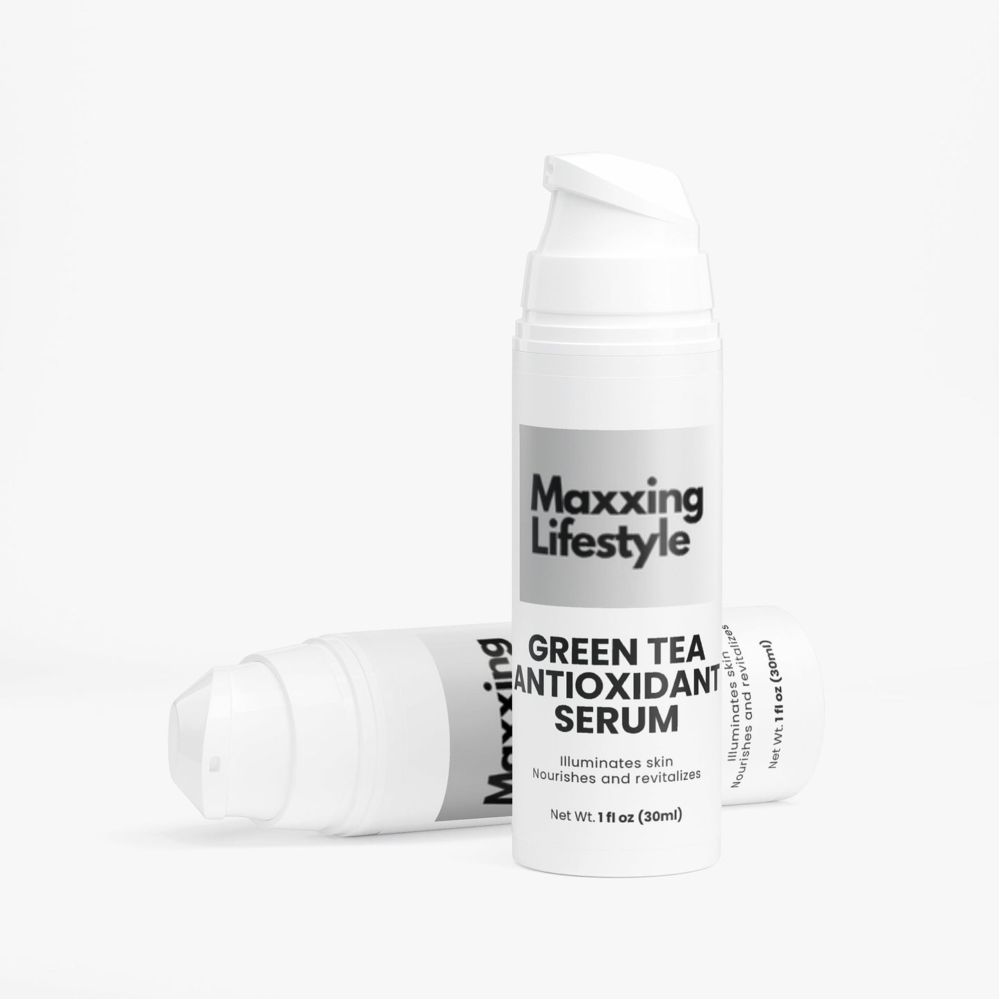 Sérum antioxydant au thé vert