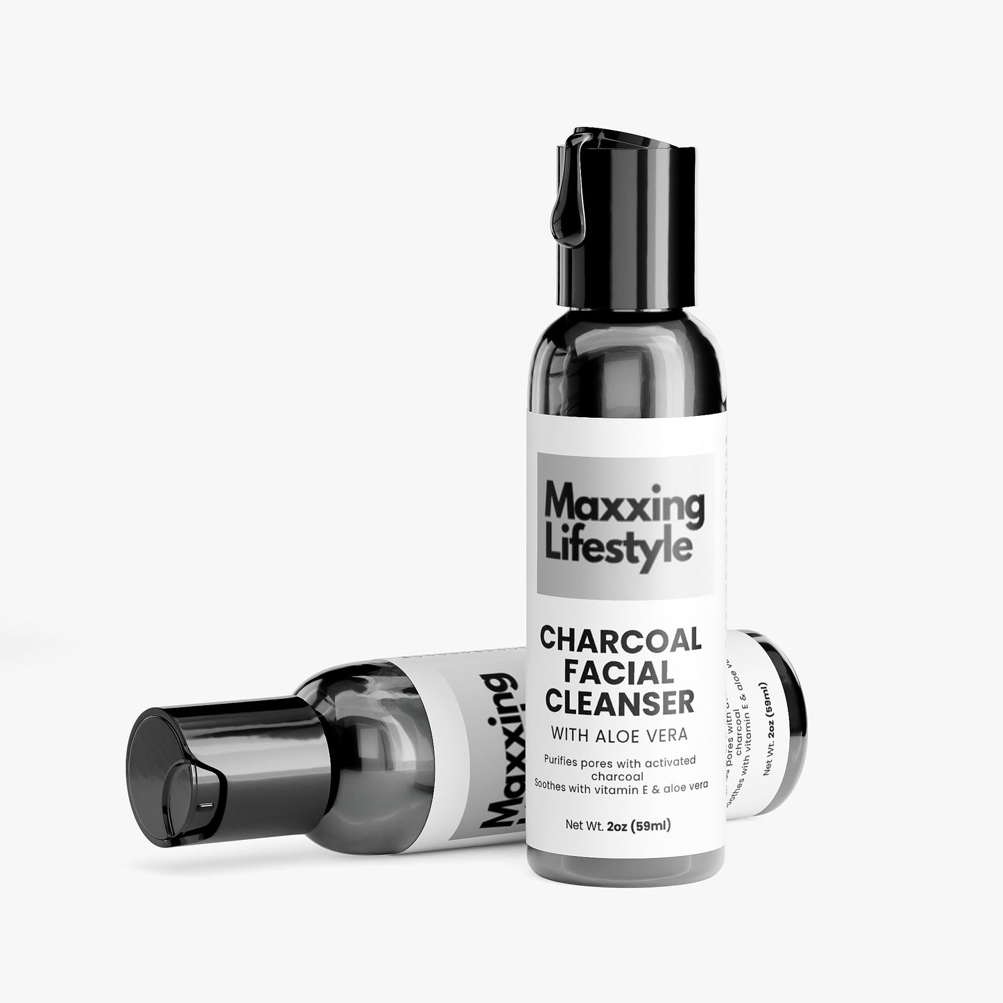 Charcoal Facial Cleanser