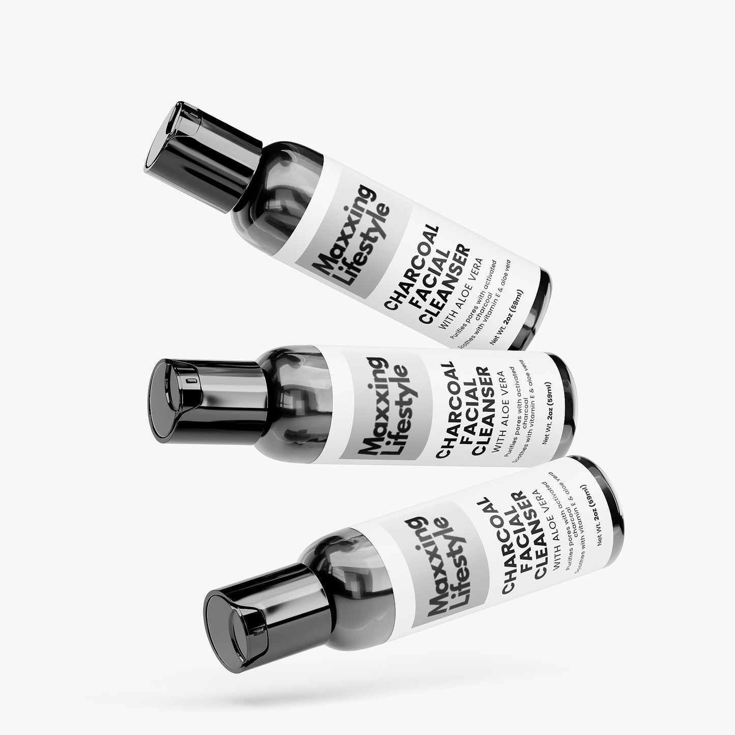 Charcoal Facial Cleanser