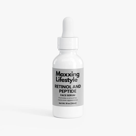 Retinol and Peptide Face Serum
